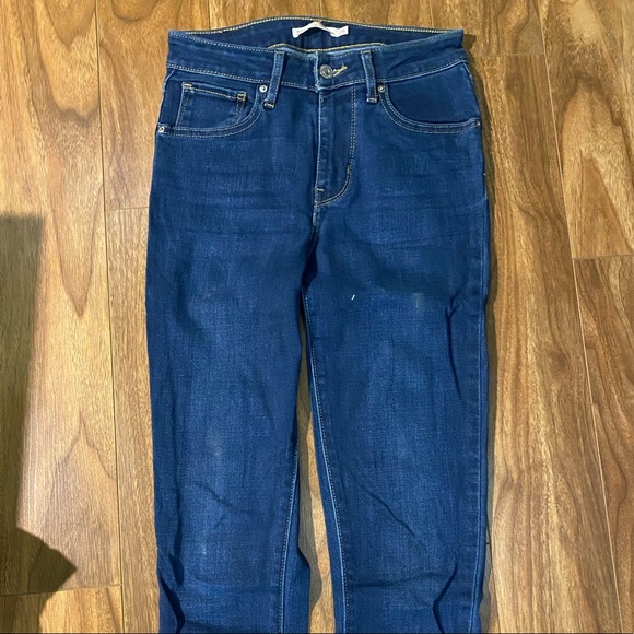 Levi’s 721 high rise skinny jeans - Picture 3 of 5